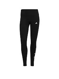 ADIDAS | Tight da donna Essentials a vita alta con logo | Nero