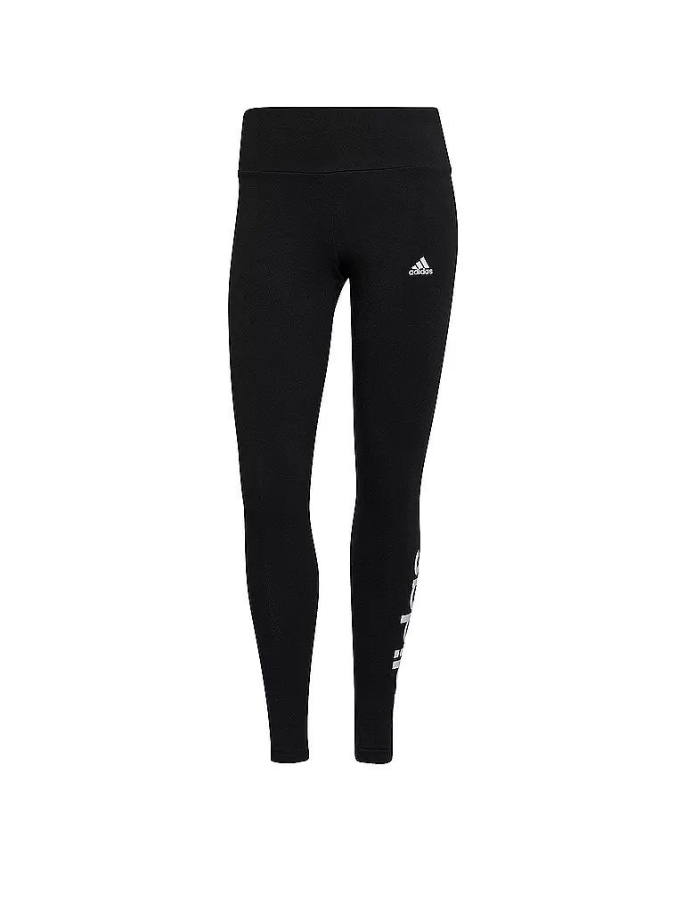 ADIDAS | Tight da donna Essentials a vita alta con logo | Nero