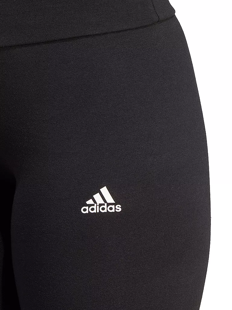 ADIDAS | Tight da donna Essentials a vita alta con logo | Nero