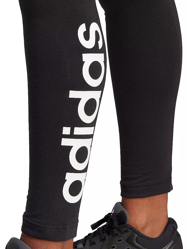 ADIDAS | Tight da donna Essentials a vita alta con logo | Nero