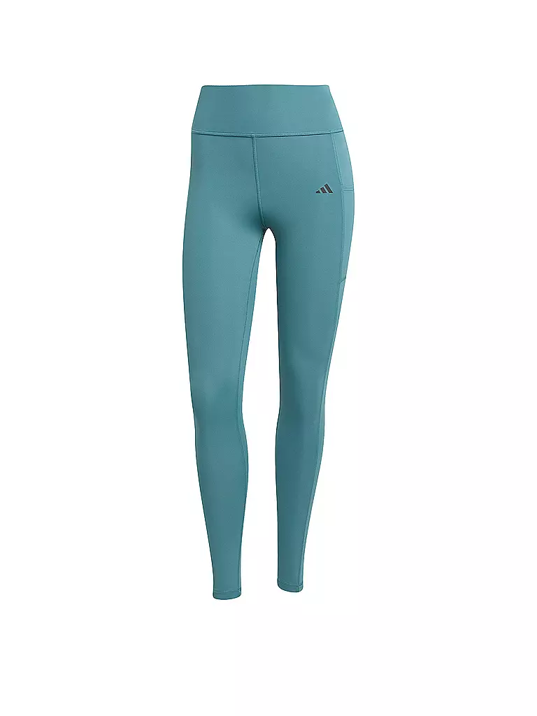 ADIDAS | Tight da fitness da donna Optime Stash 7/8 | Petrolio