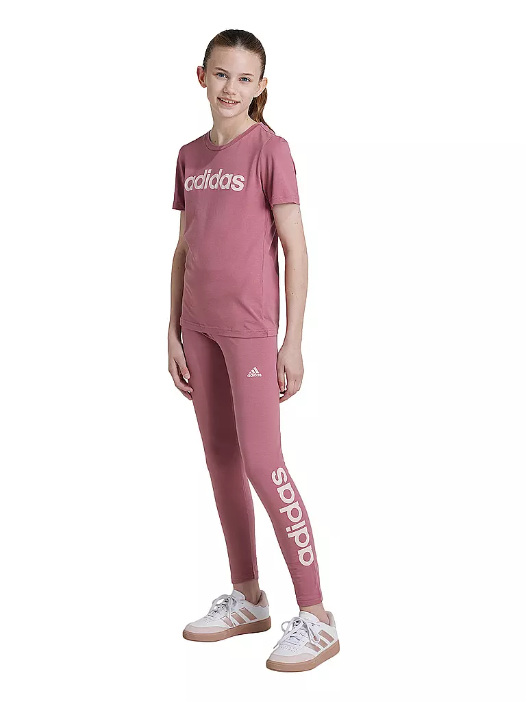 ADIDAS | Tight da ragazza Essentials Linear Logo | Bacca
