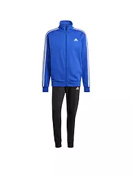 ADIDAS | Trainingsanzug Basic 3-Streifen | Blu scuro