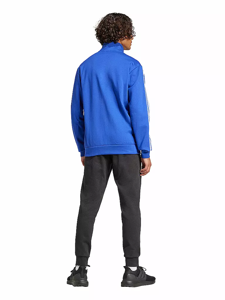 ADIDAS | Trainingsanzug Basic 3-Streifen | Blu scuro