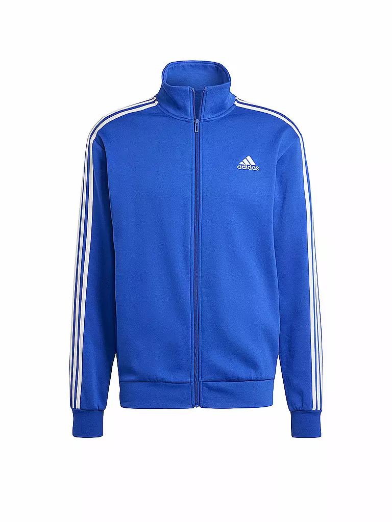 ADIDAS | Trainingsanzug Basic 3-Streifen | Blu scuro