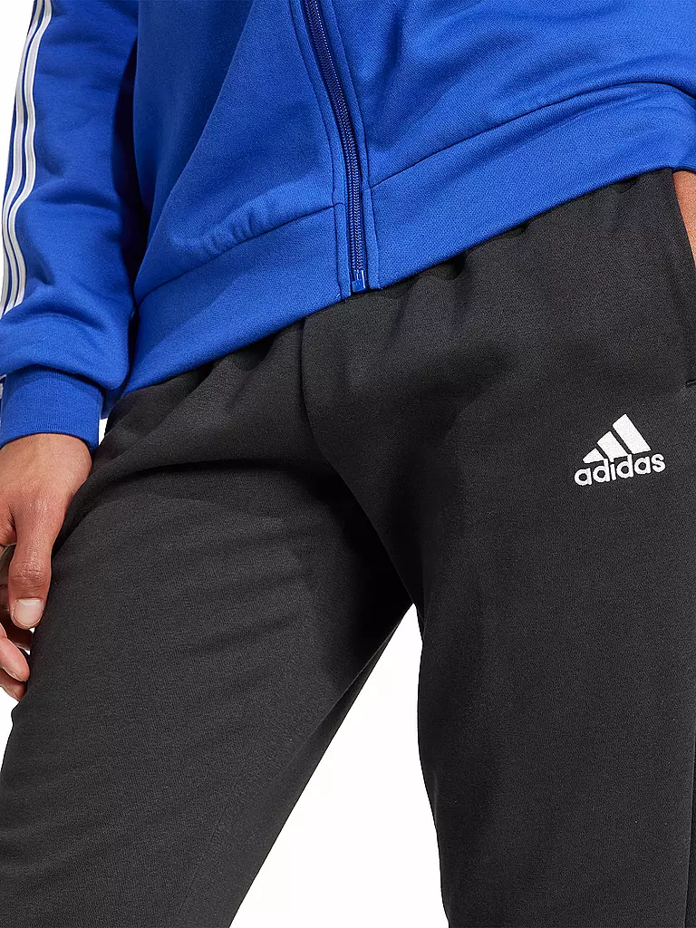 ADIDAS | Trainingsanzug Basic 3-Streifen | Blu scuro