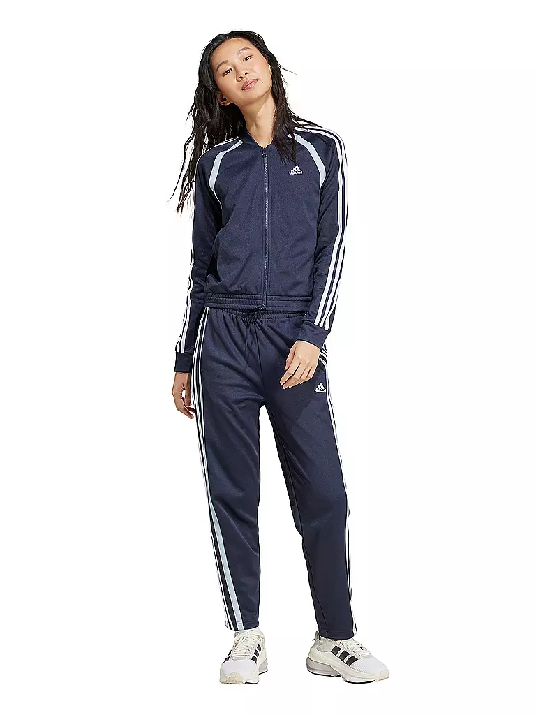 ADIDAS | Tuta da allenamento da donna Teamsport | Blu scuro