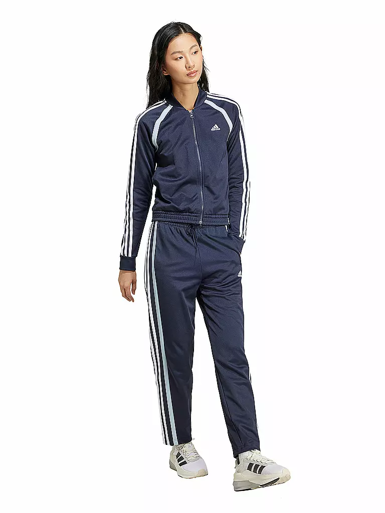 ADIDAS | Tuta da allenamento da donna Teamsport | Blu scuro