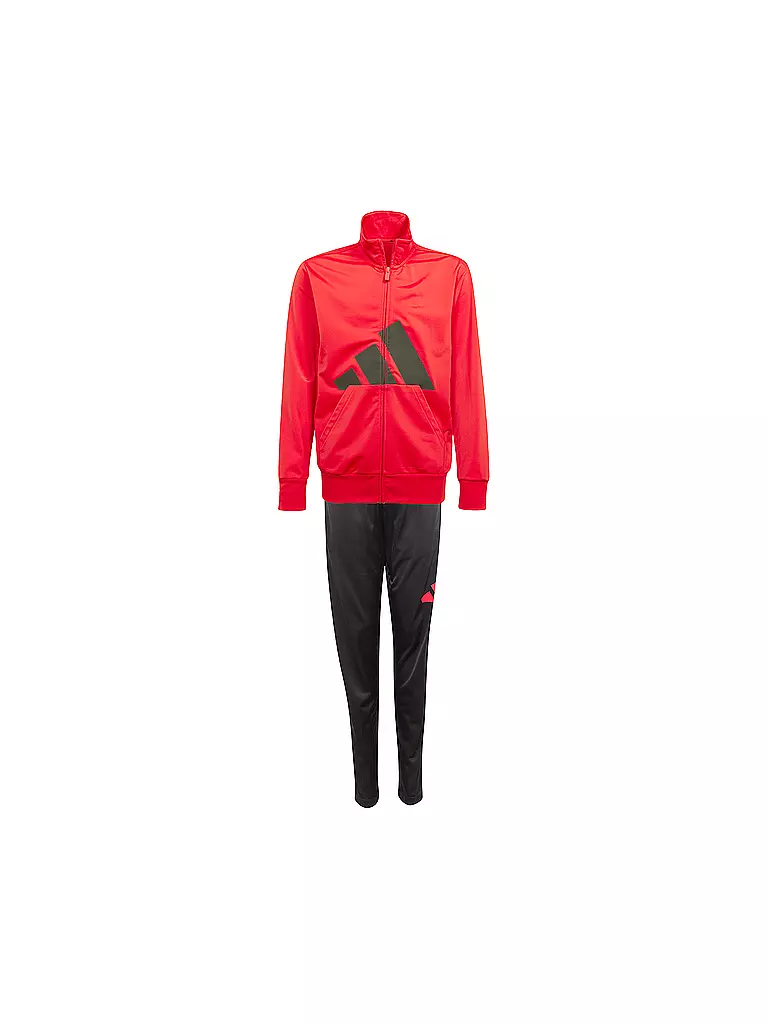 ADIDAS | Tuta da allenamento da ragazza BL TR TS 205 | Rosso