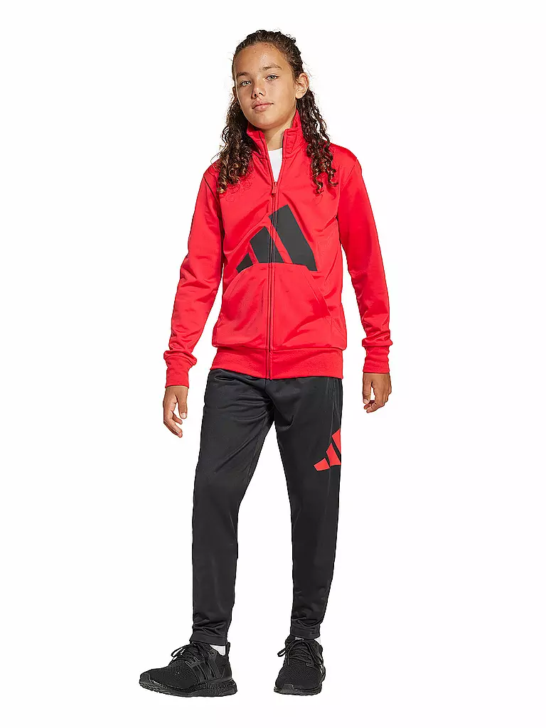 ADIDAS | Tuta da allenamento da ragazza BL TR TS 205 | Rosso