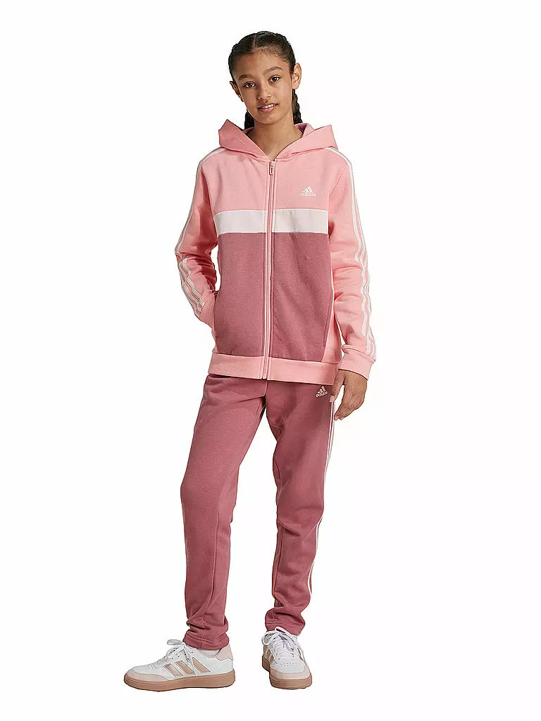ADIDAS | Tuta da ginnastica 3S da ragazza | Rosa