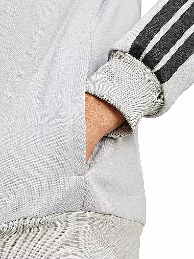 ADIDAS | Tuta da uomo 3S FT TT TS | Grigio