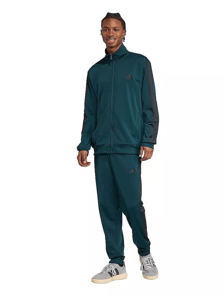 ADIDAS | Tuta da uomo Sportswear Basic 3S | Petrolio