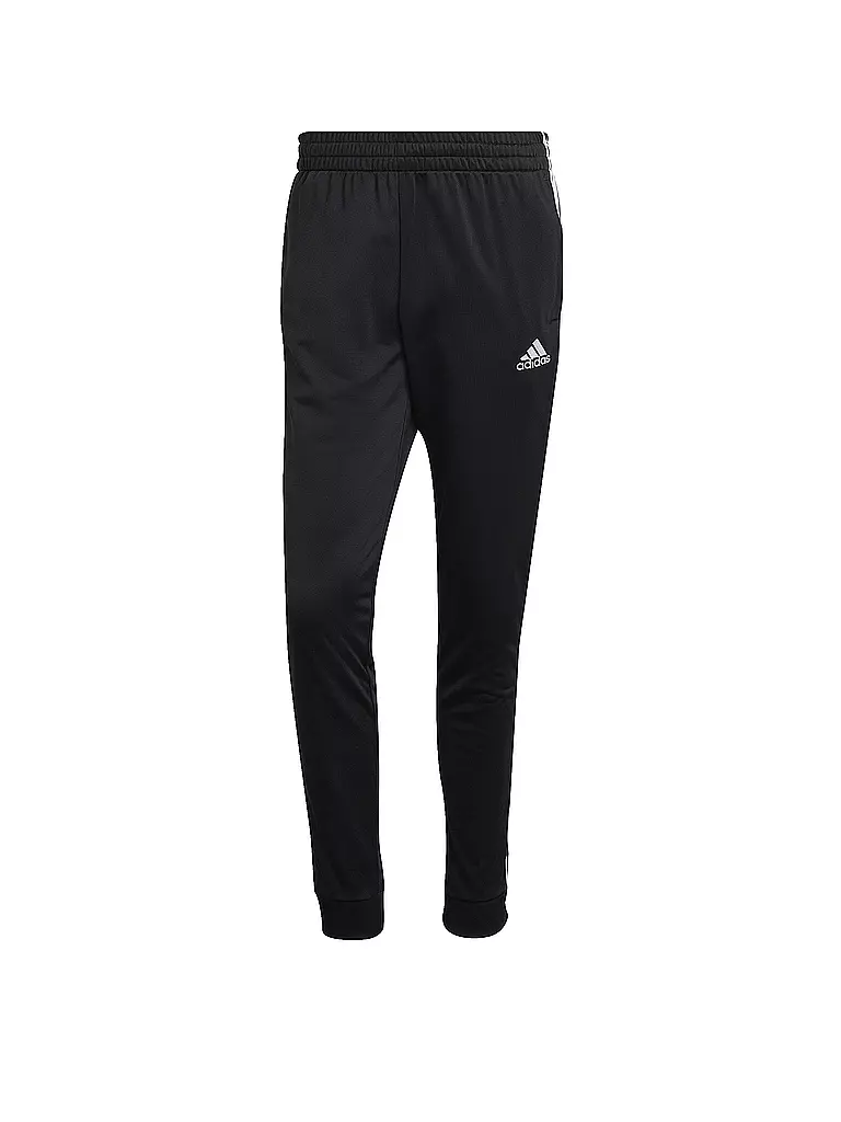 ADIDAS | Tuta da uomo Sportswear Basic a 3 strisce in tricot | Nero