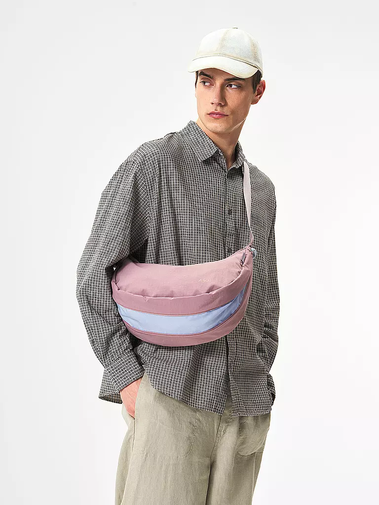 AEVOR | Borsa a tracolla Bike Sling 7L | Rosa