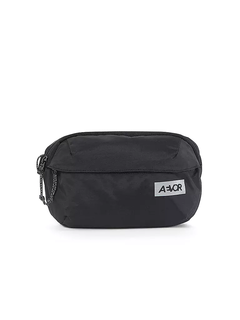 AEVOR | Marsupio Hip Bag | Nero