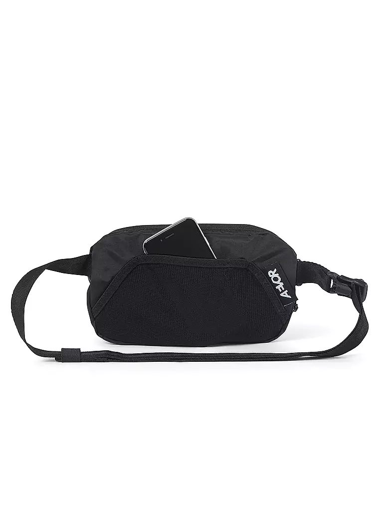 AEVOR | Marsupio Hip Bag | Nero