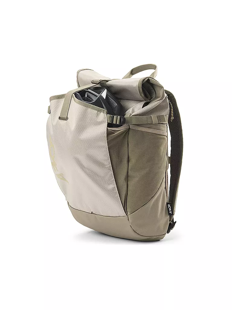 AEVOR | Rucksack Roll Pack 20-28L | Oliva
