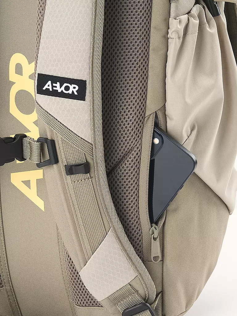AEVOR | Rucksack Roll Pack 20-28L | Oliva
