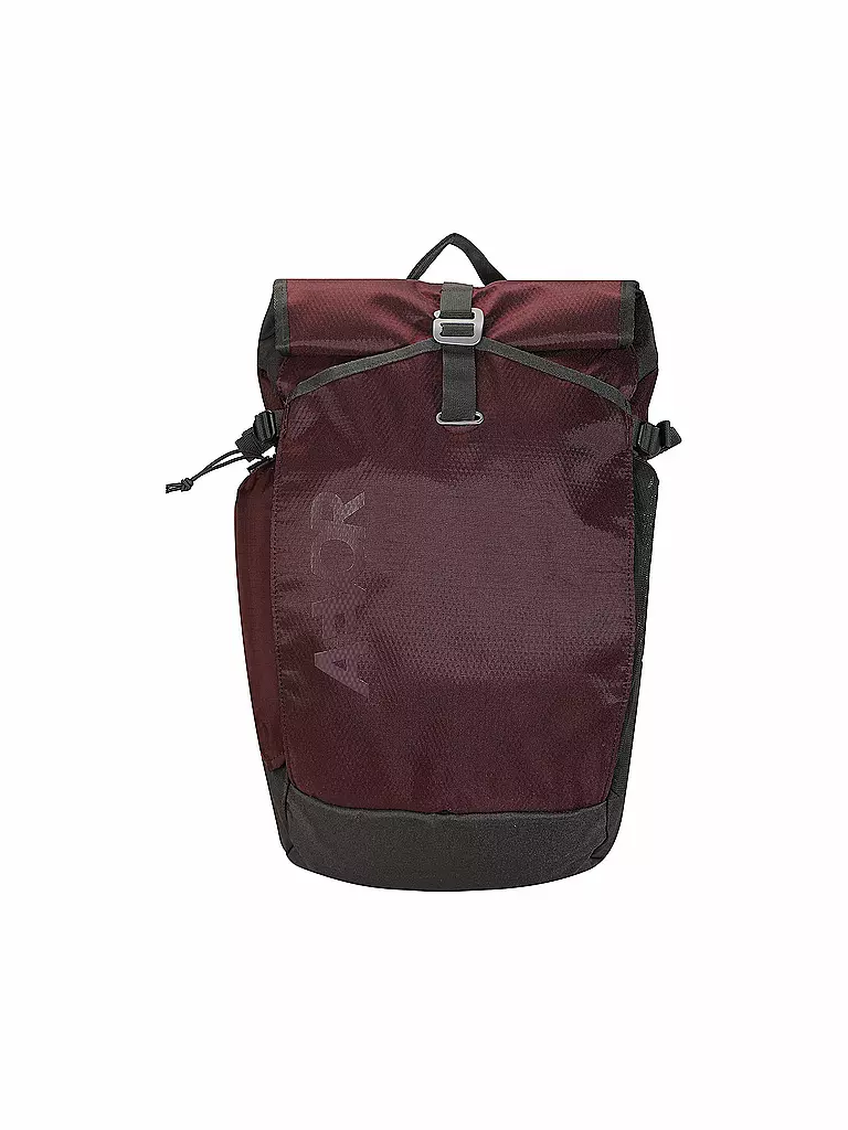 AEVOR | Zaino Roll Pack 20-28L | Rosso scuro