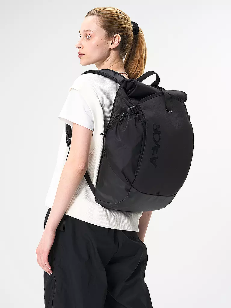 AEVOR | Zaino Roll Pack 20-28L | Nero