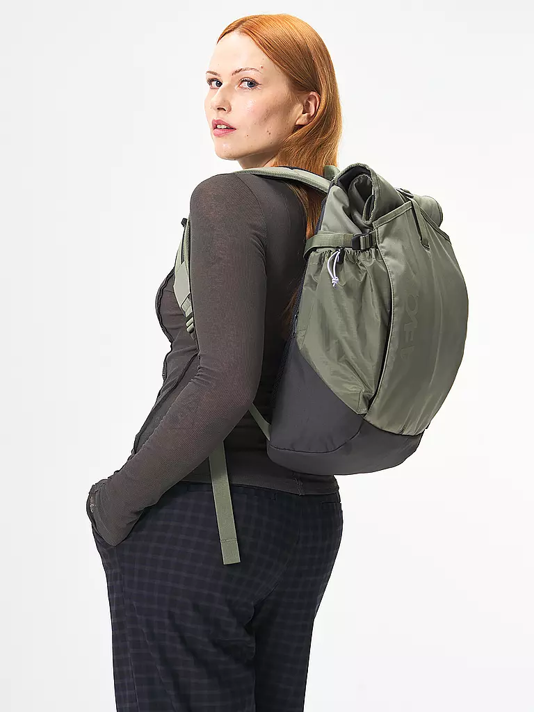 AEVOR | Zaino Roll Pack 20-28L | Verde