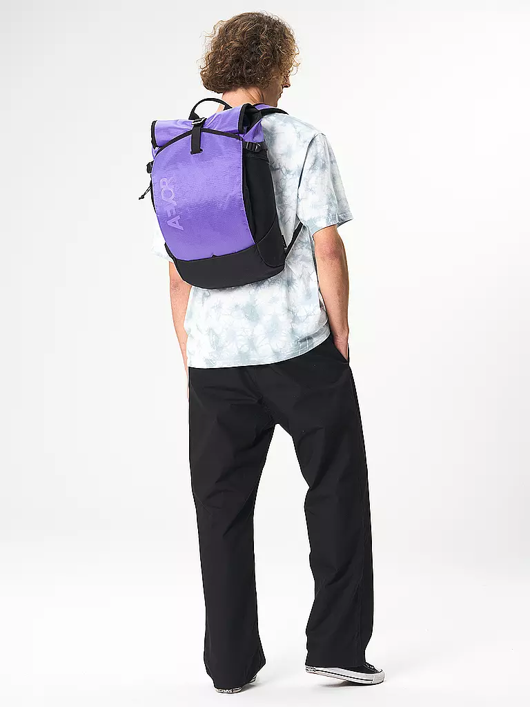 AEVOR | Zaino Roll Pack 20-28L | Lilla