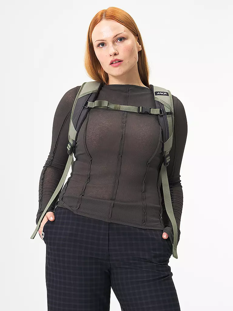 AEVOR | Zaino Roll Pack 20-28L | Verde