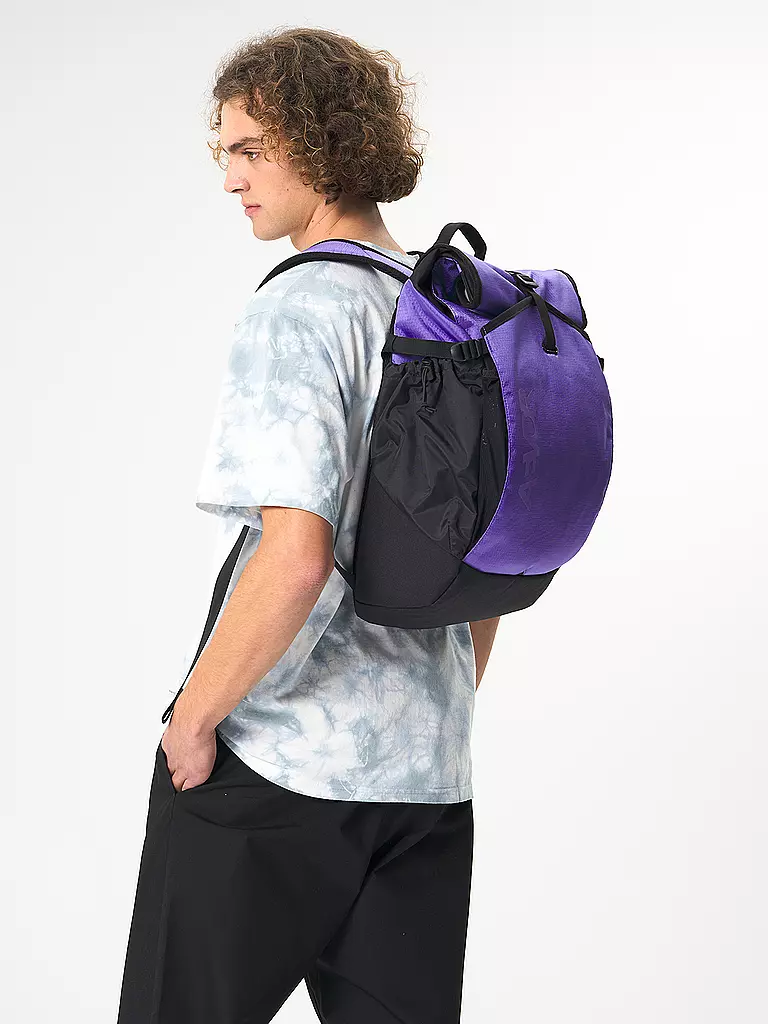 AEVOR | Zaino Roll Pack 20-28L | Lilla