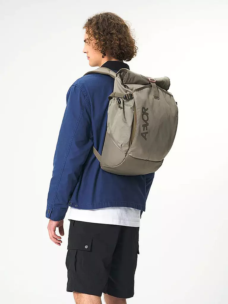 AEVOR | Zaino Roll Pack 28L | Cammello