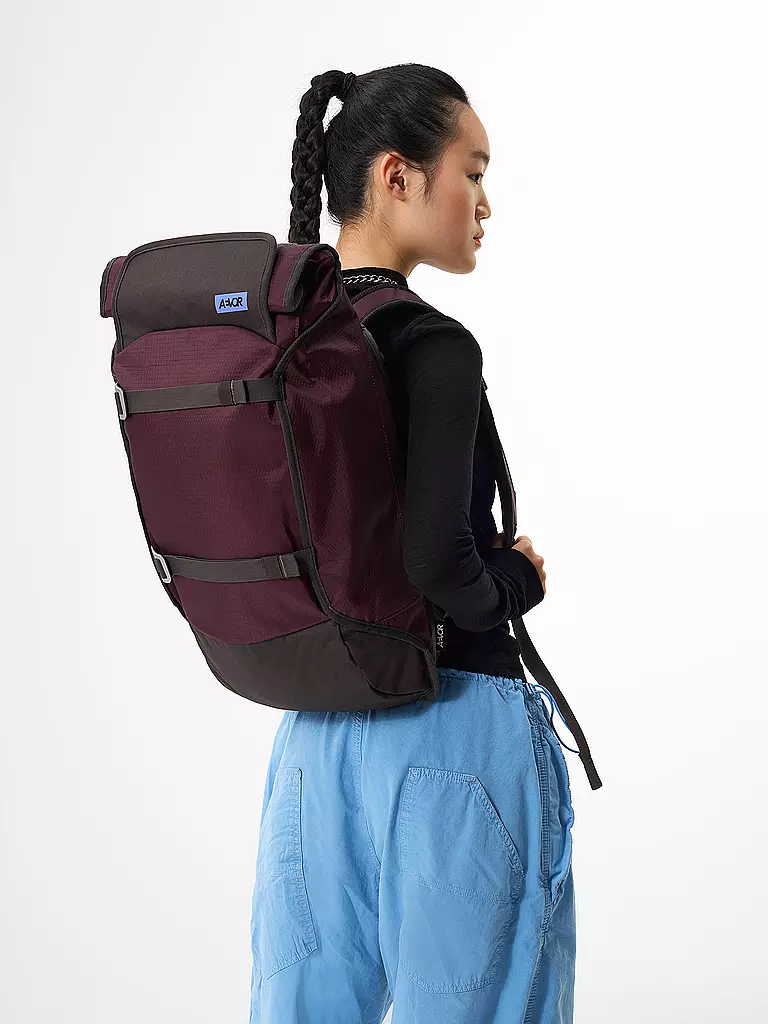 AEVOR | Zaino Trip Pack 26L | Rosso scuro