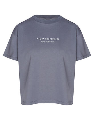 AIM'N | T-shirt da donna Boxy Serif