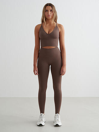 AIM'N | Reggiseno sportivo da donna Cross Back Shape Seamless