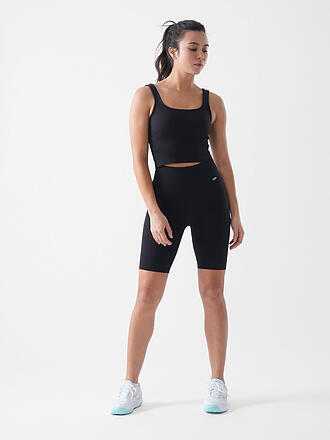 AIM'N | Pantaloncini da ciclista da donna a coste senza cuciture