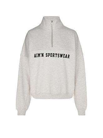 AIM'N | Sweater da donna Varsity con zip