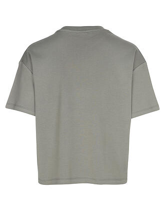 AIM'N | T-shirt da donna Boxy Script