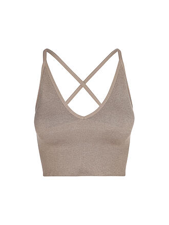 AIM'N | Reggiseno sportivo da donna Bralette Cross Back Shape Seamless Medium Support