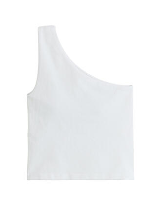 AIM'N | Top fitness bralette monospalla da donna