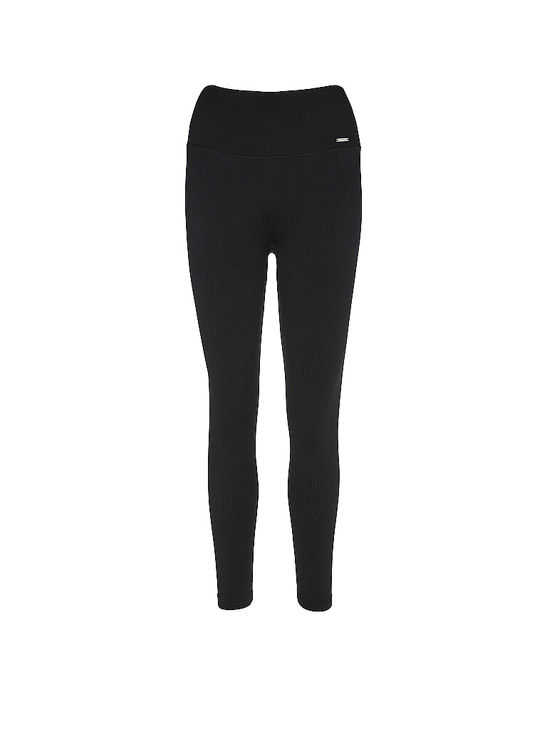 Tight da donna Ripped Seamless nero XL