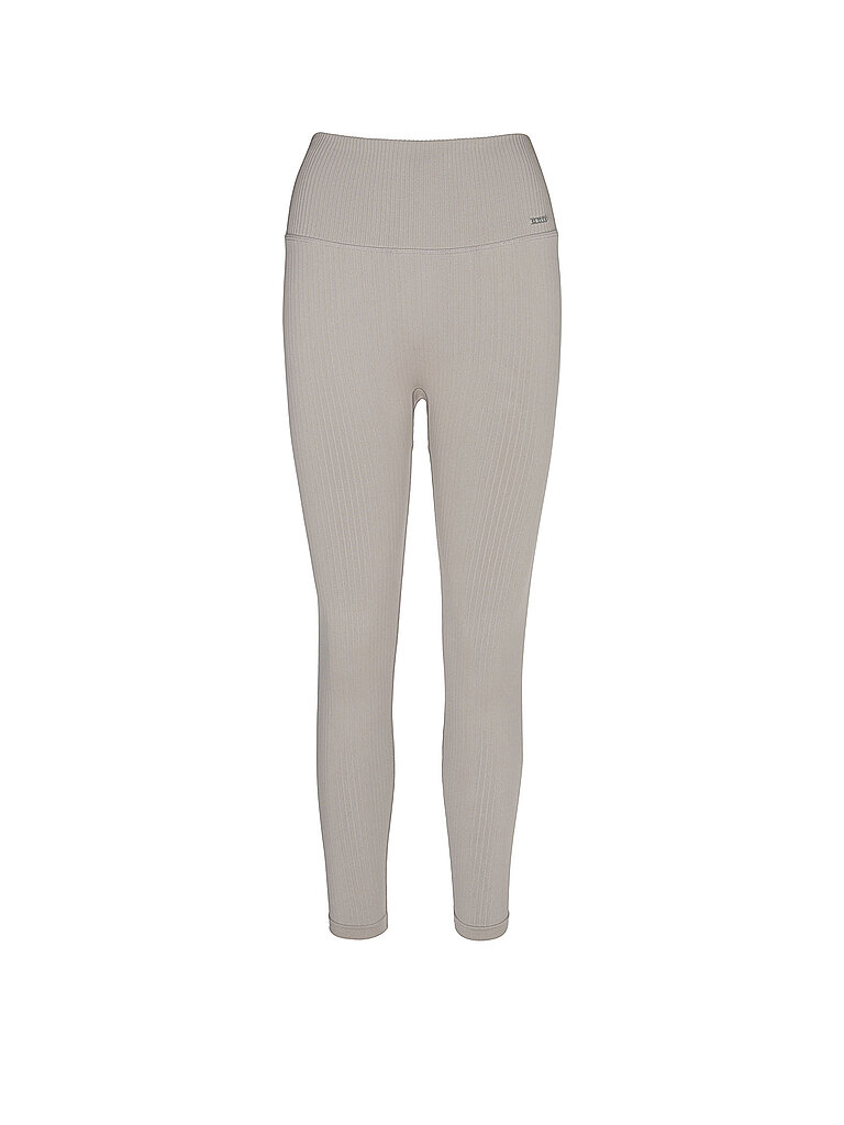 Tight da donna Ripped Seamless beige S