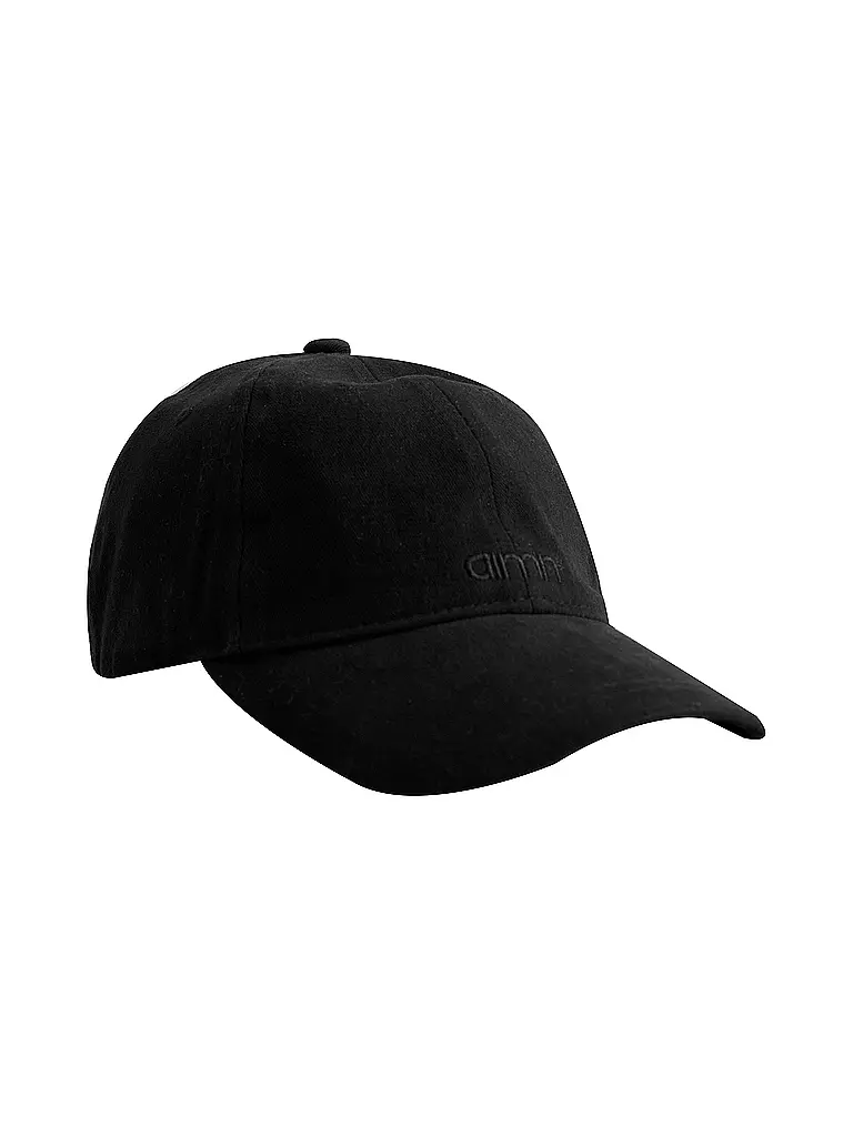 AIM'N | Cappellino da donna con logo piccolo | Nero