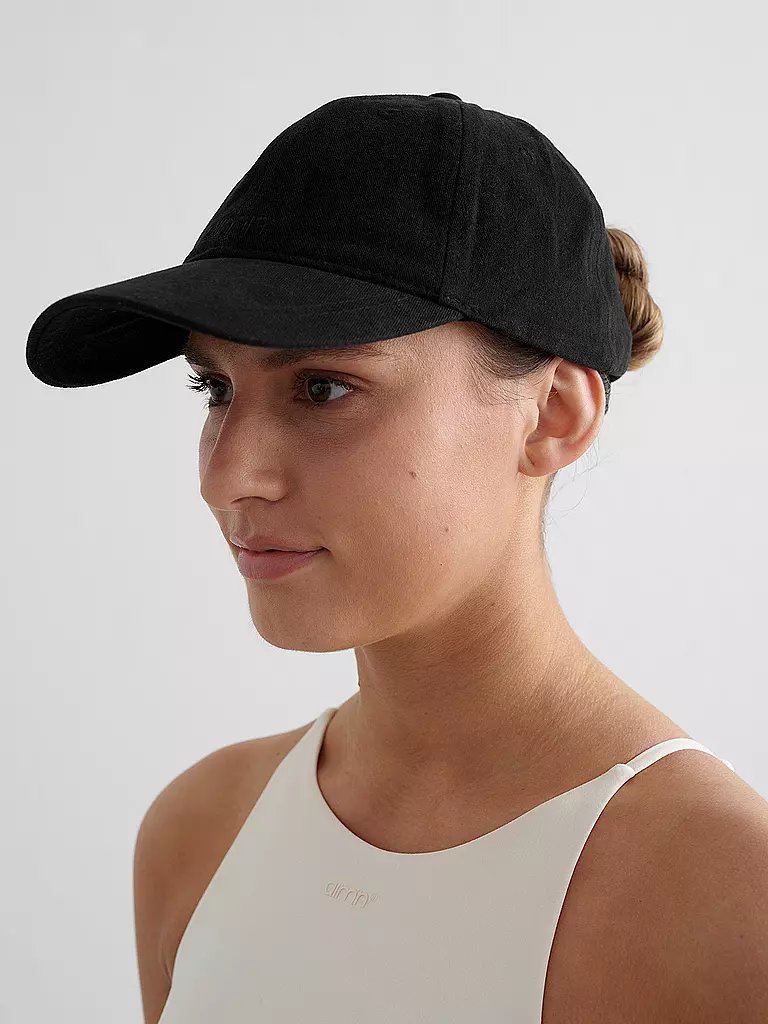 AIM'N | Cappellino da donna con logo piccolo | Nero