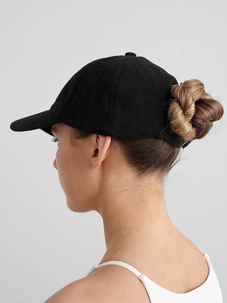 AIM'N | Cappellino da donna con logo piccolo | Nero