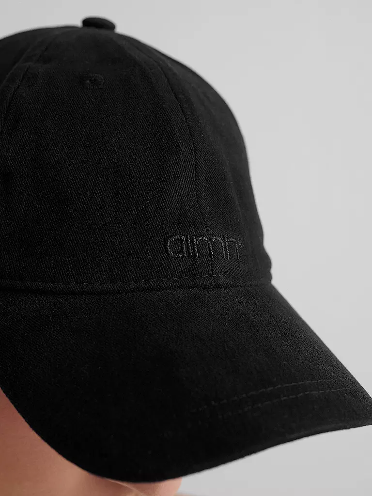 AIM'N | Cappellino da donna con logo piccolo | Nero