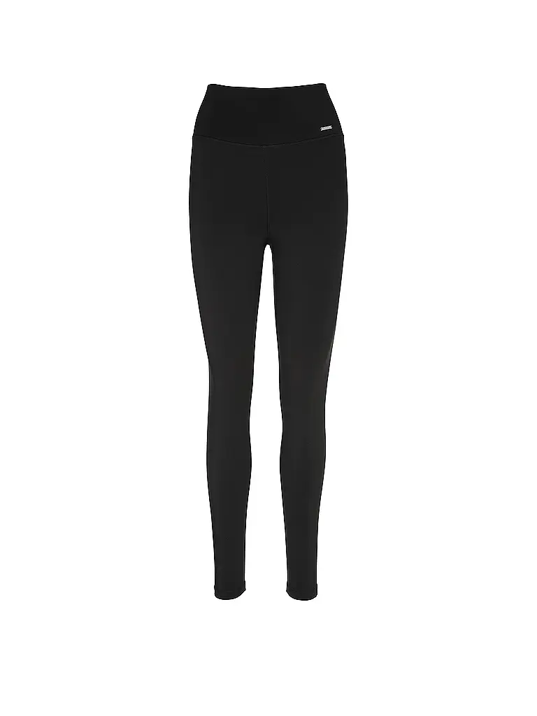 AIM'N | Damen Tight Warming | Nero