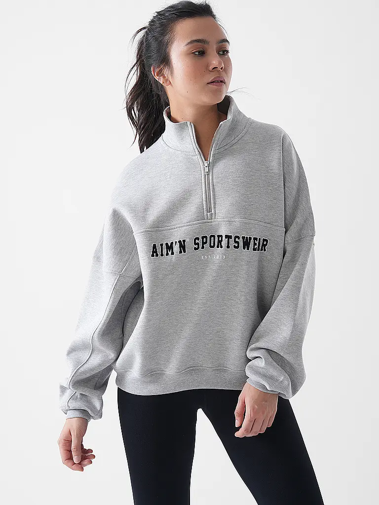 AIM'N | Felpa da donna Varsity con zip |