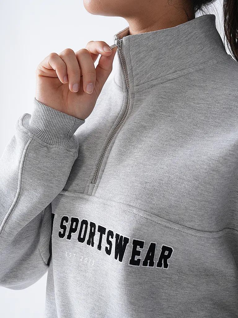 AIM'N | Felpa da donna Varsity con zip |