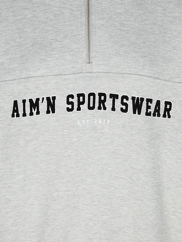 AIM'N | Felpa da donna Varsity con zip |