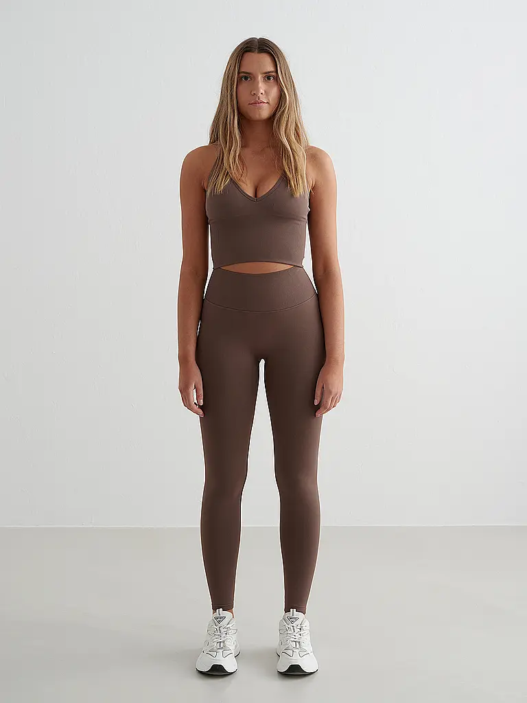 AIM'N | Fitnesstight Shape Seamless da donna | Marrone