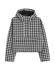 AIM'N | Giacca cropped impermeabile da donna | Nero